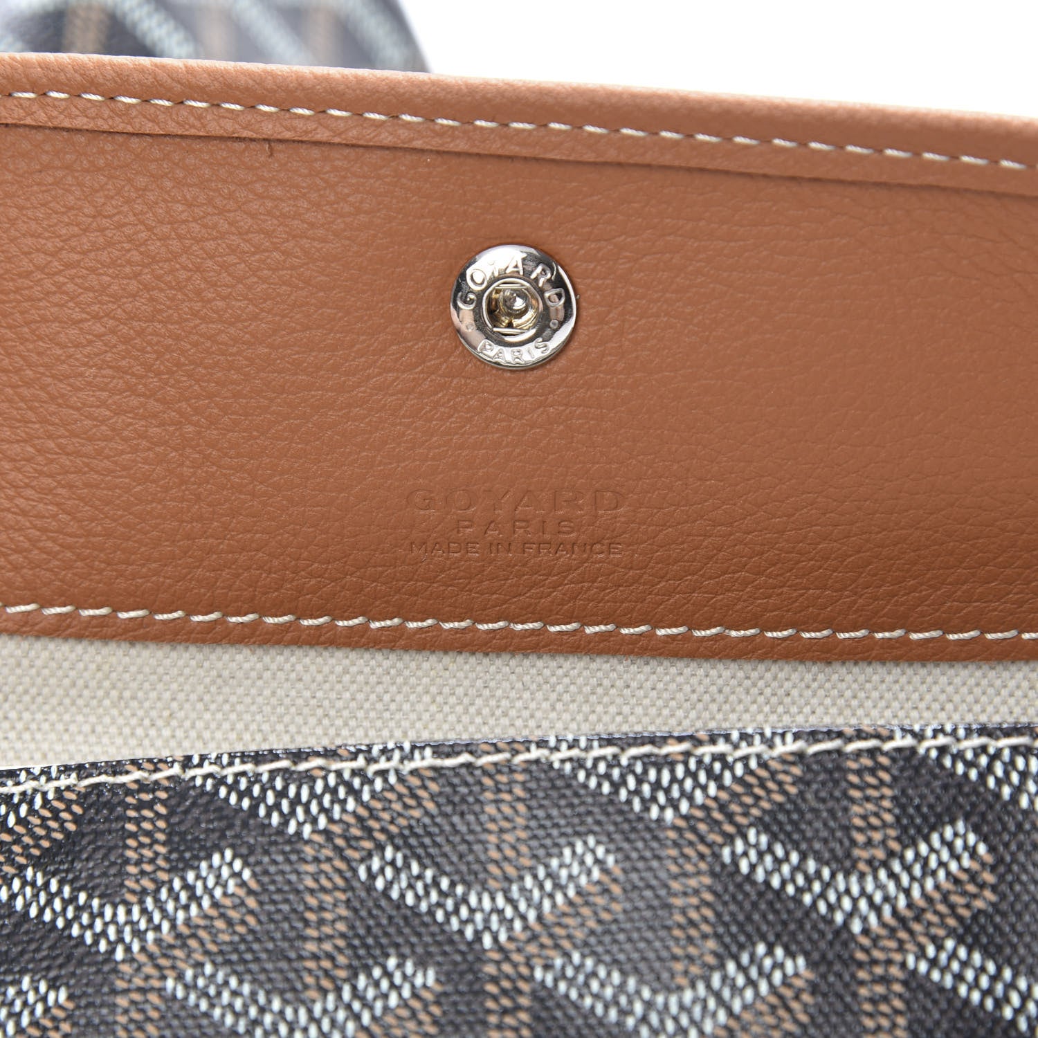 Goyard Goyardine Saint Louis PM Black Gold 7 of 11