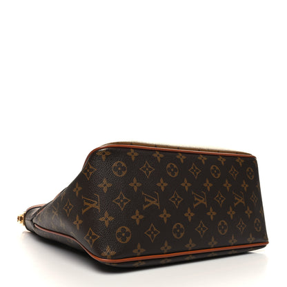 Louis Vuitton Reverse Monogram Dauphine Hobo MM 4 of 9