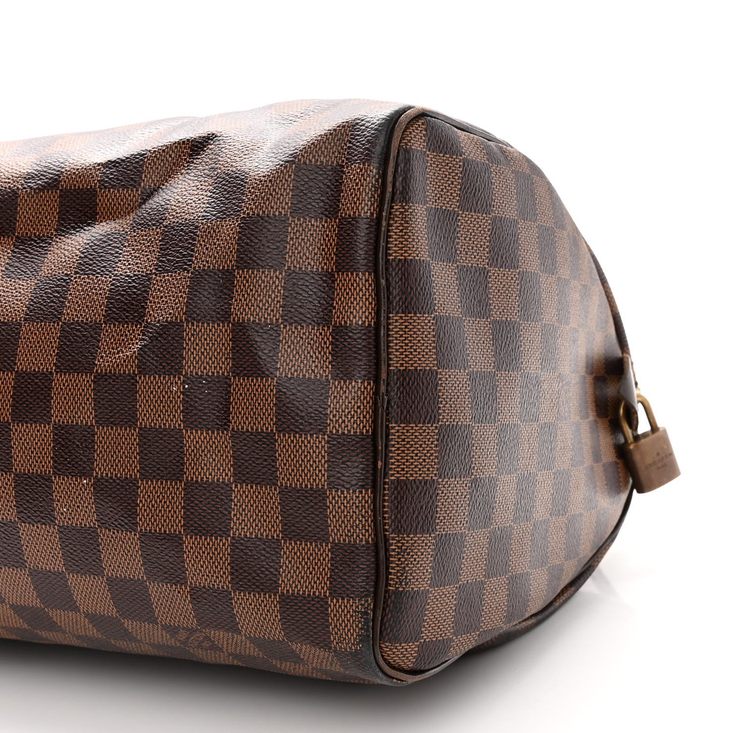 Louis Vuitton Damier Ebene Speedy 30 9 of 14