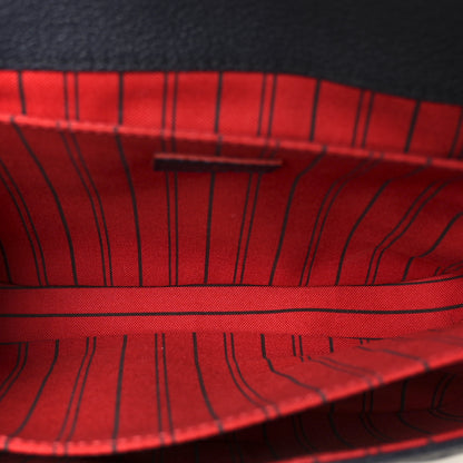 Louis Vuitton Empreinte Pochette Metis Marine Rouge 5 of 13