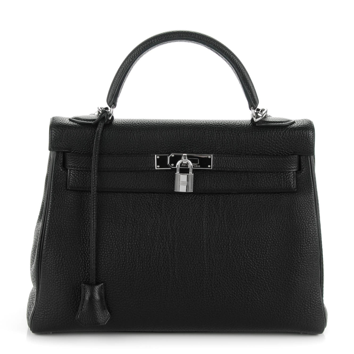 Hermes Togo Kelly Retourne 32 Black 1 of 24