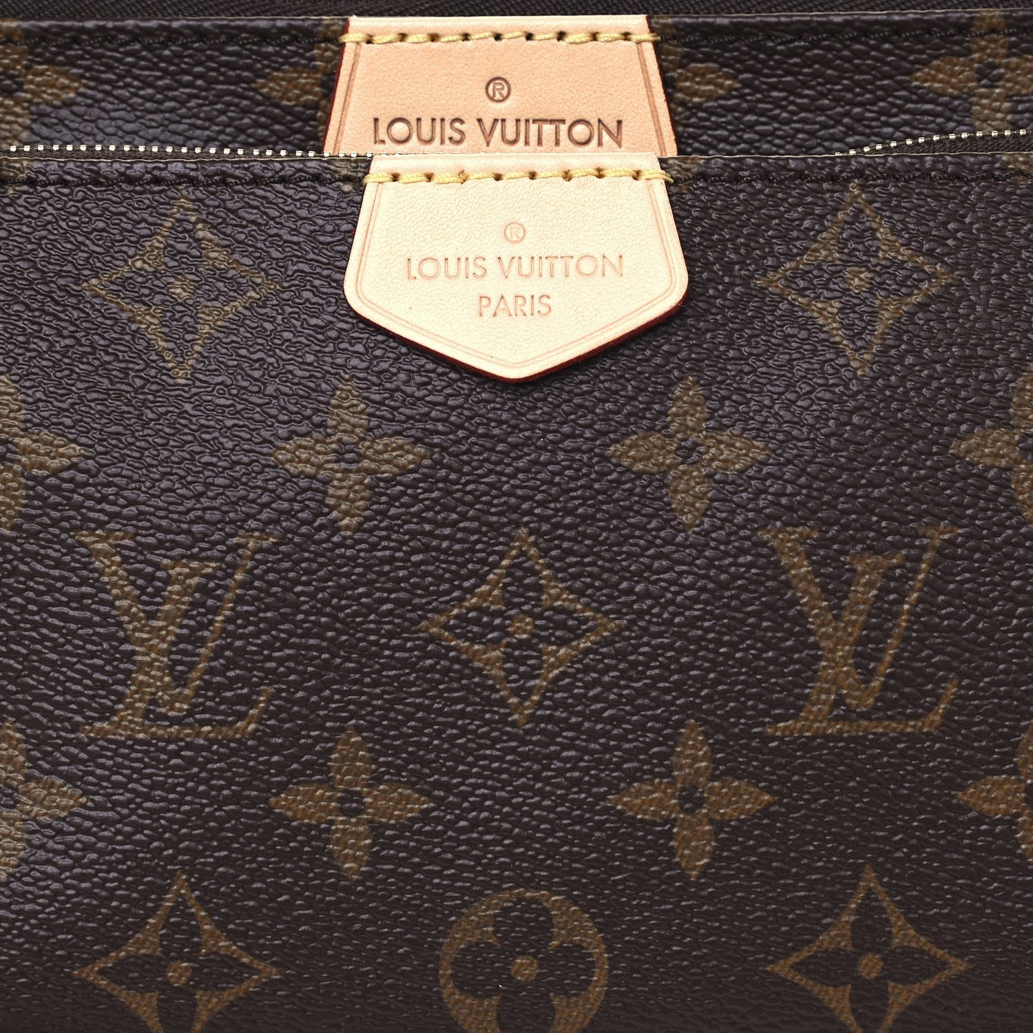 Louis Vuitton Monogram Multi Pochette Accessories Kaki 9 of 14
