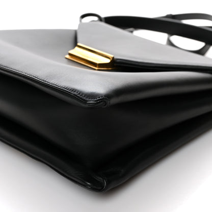 Prada New Calfskin Ingrid Top Handle Bag Black 9 of 9