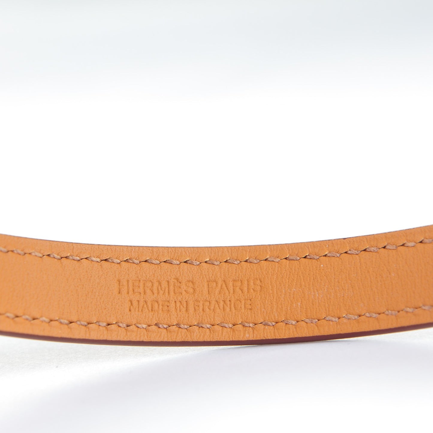 Barenia Rivale Bracelet XS Fauve