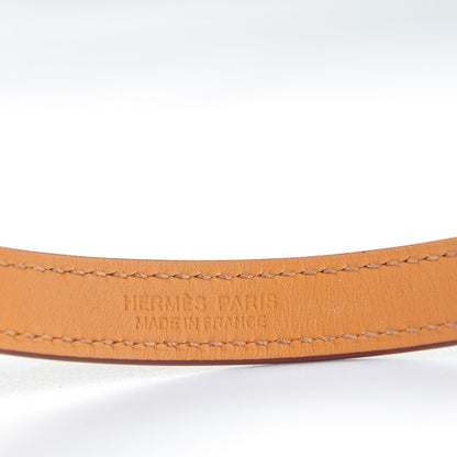 Hermes Barenia Rivale Bracelet XS Fauve 6 of 7