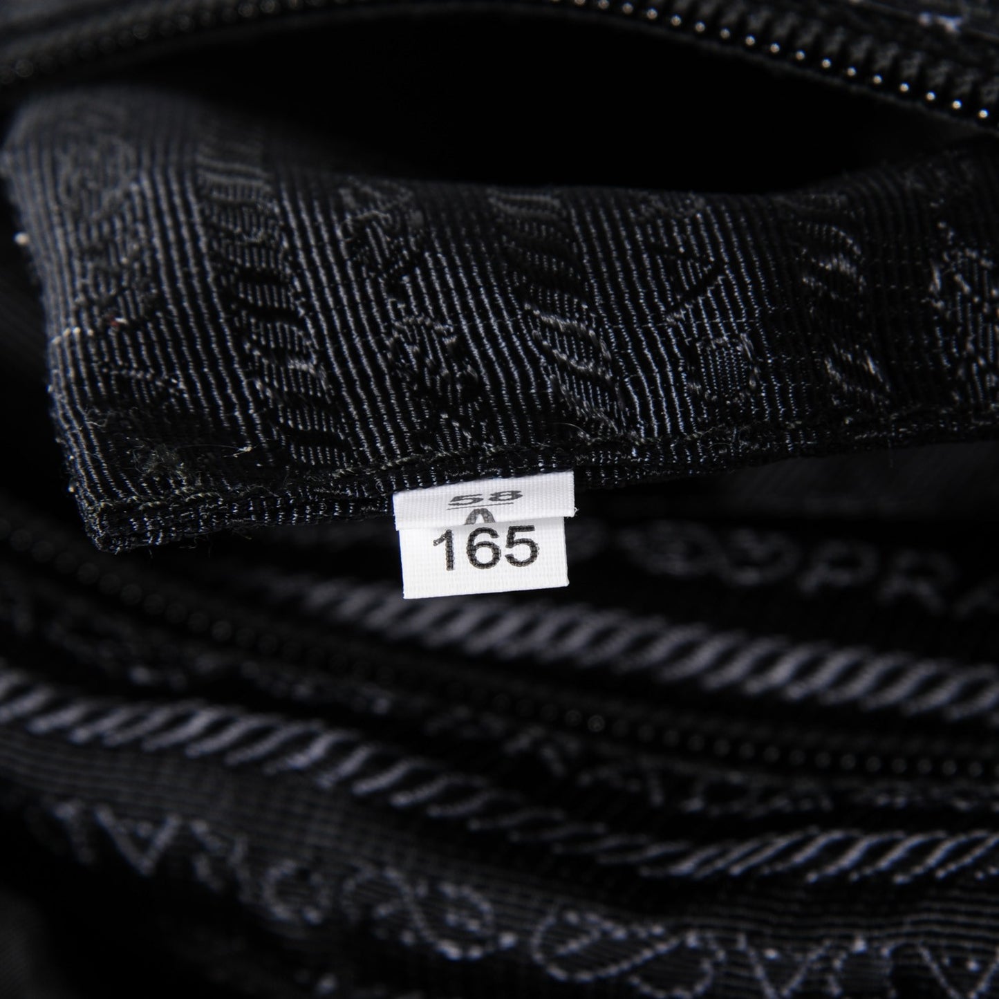Nylon Vela Medium Backpack Black