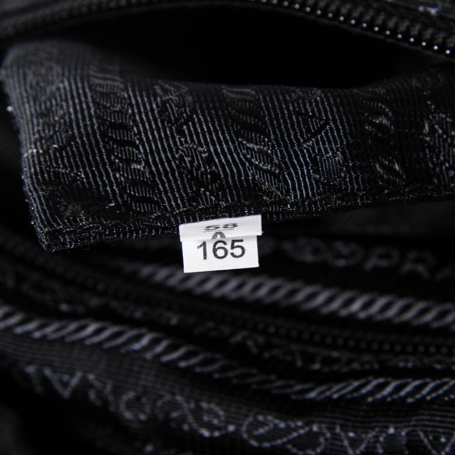 Prada Nylon Vela Medium Backpack Black 8 of 10