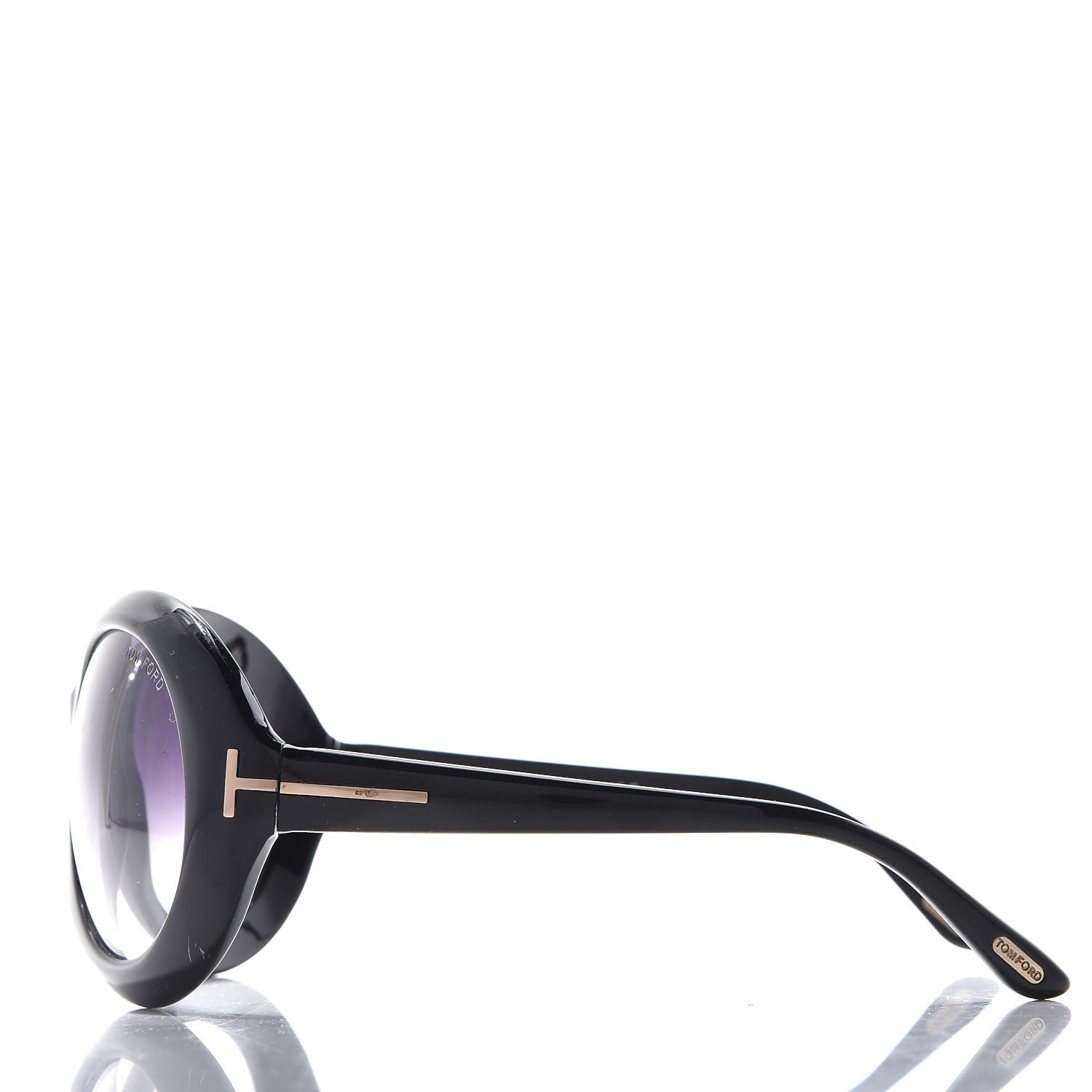 Tom Ford Marissa Sunglasses TF18 Black 3 of 9