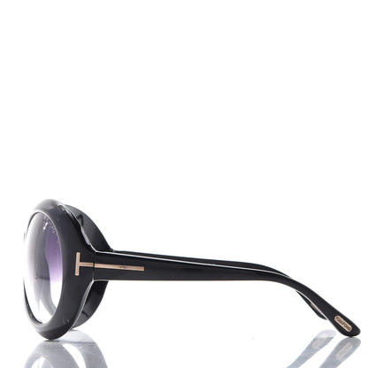 Tom Ford Marissa Sunglasses TF18 Black 3 of 9
