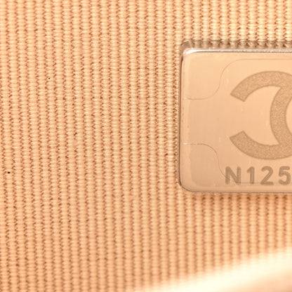 Chanel Caviar Quilted Wallet on Chain WOC Beige 7 of 13
