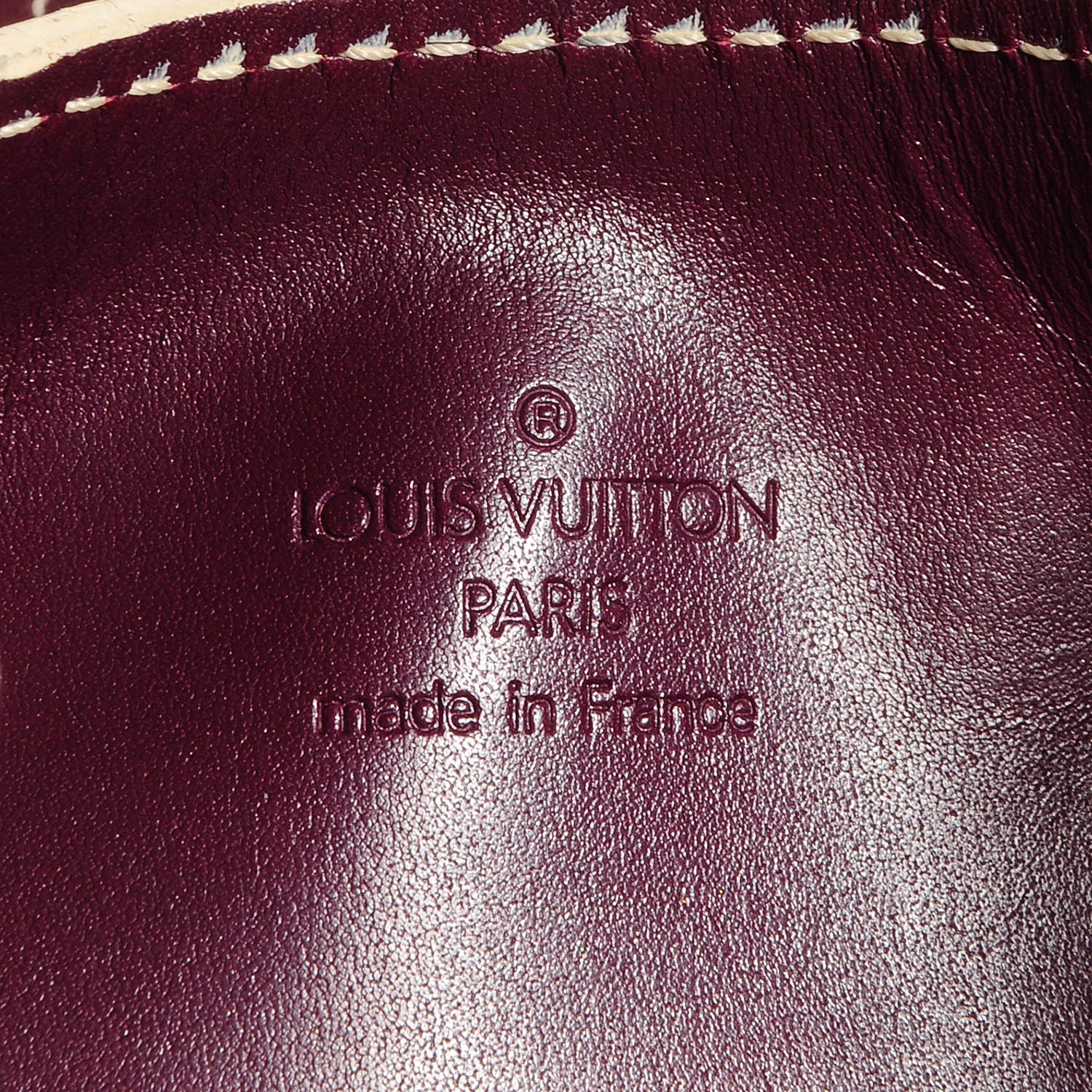 Louis Vuitton Suhali L Affriolant Prune 6 of 13