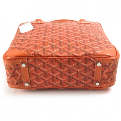 Goyard Tonga Handbag Tote Orange 4 of 11