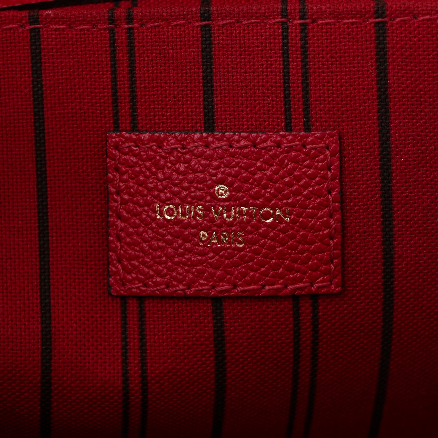 Empreinte Pochette Metis Cherry
