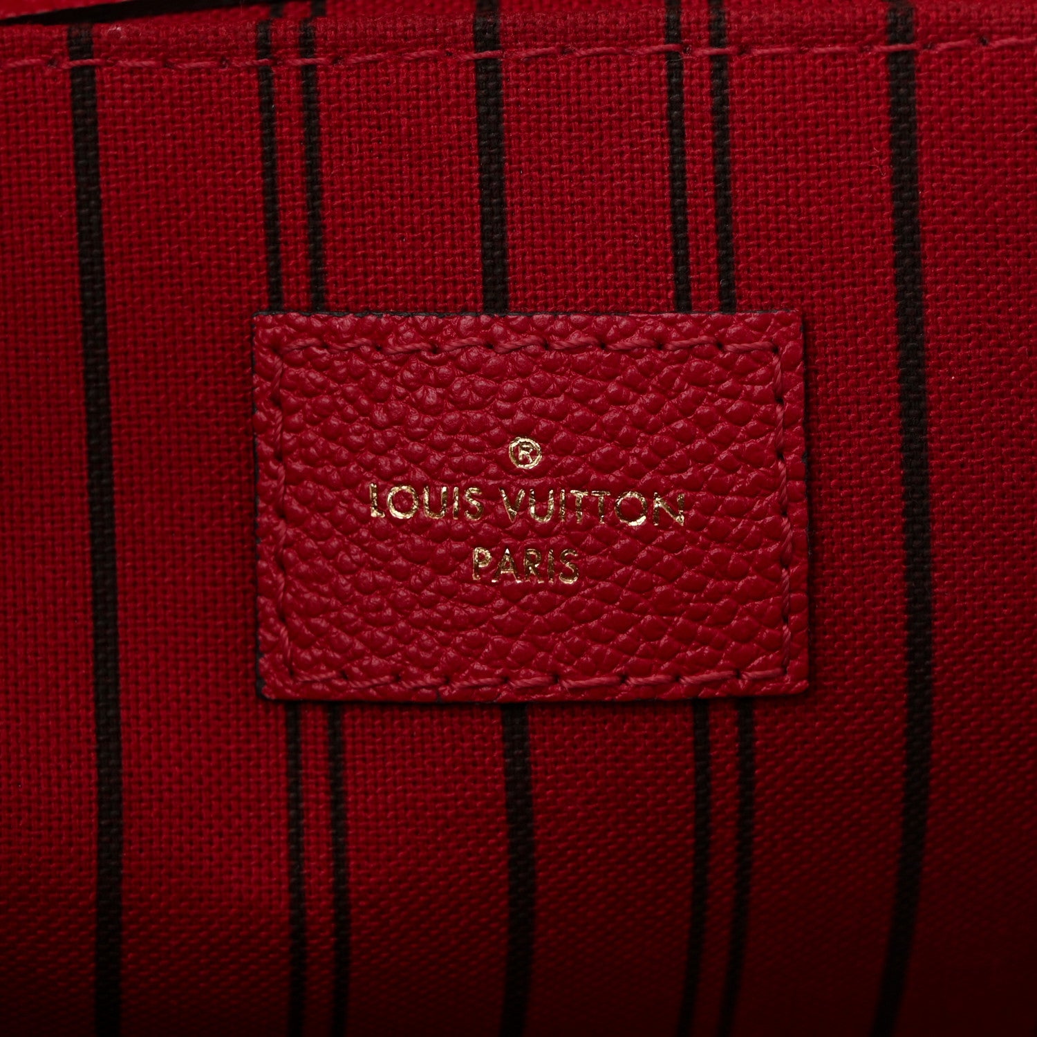 Louis Vuitton Empreinte Pochette Metis Cherry 6 of 12