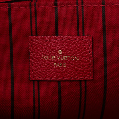 Louis Vuitton Empreinte Pochette Metis Cherry 6 of 12