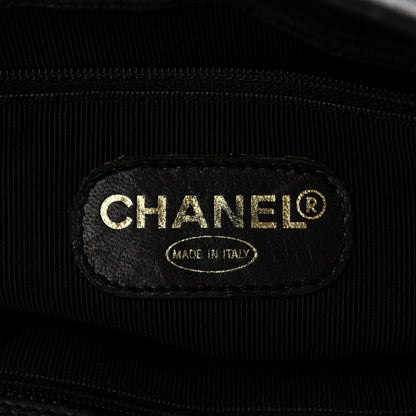 Chanel Caviar CC Shoulder Bag Black 6 of 10