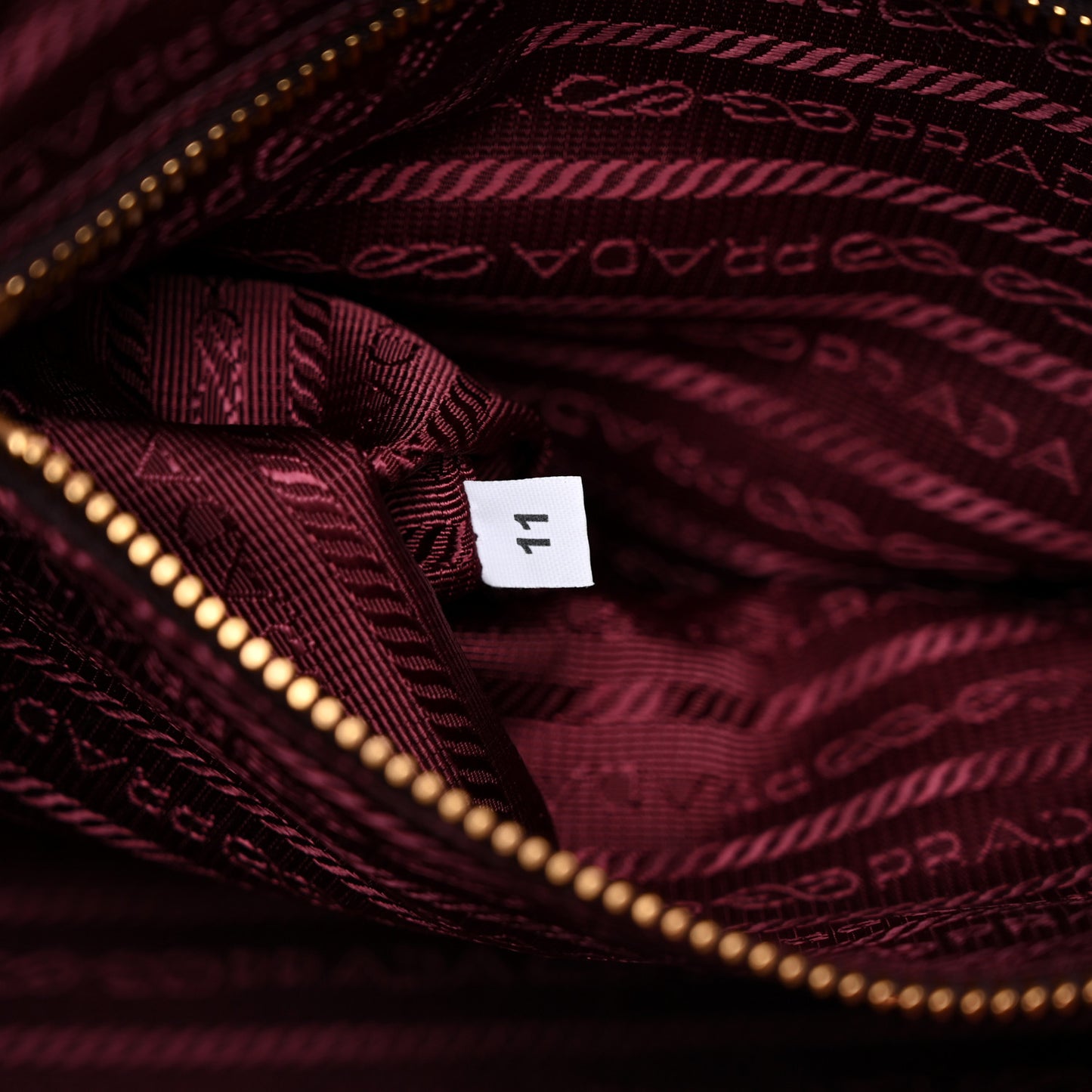Shiny Nappa Medium Bonnie Shoulder Bag Bordeaux