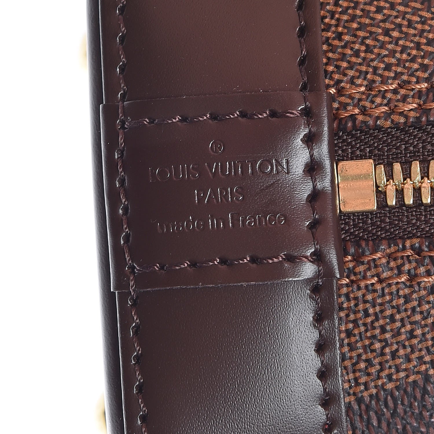 Louis Vuitton Damier Ebene Alma BB 6 of 7