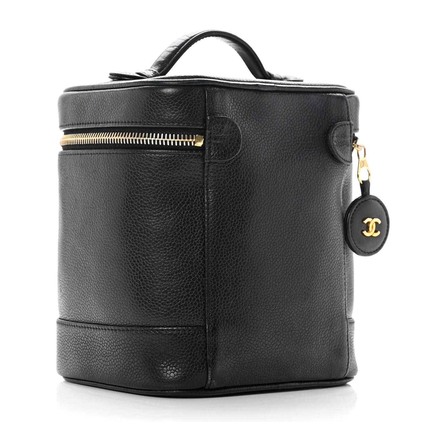 Caviar Vanity Cosmetic Case Black