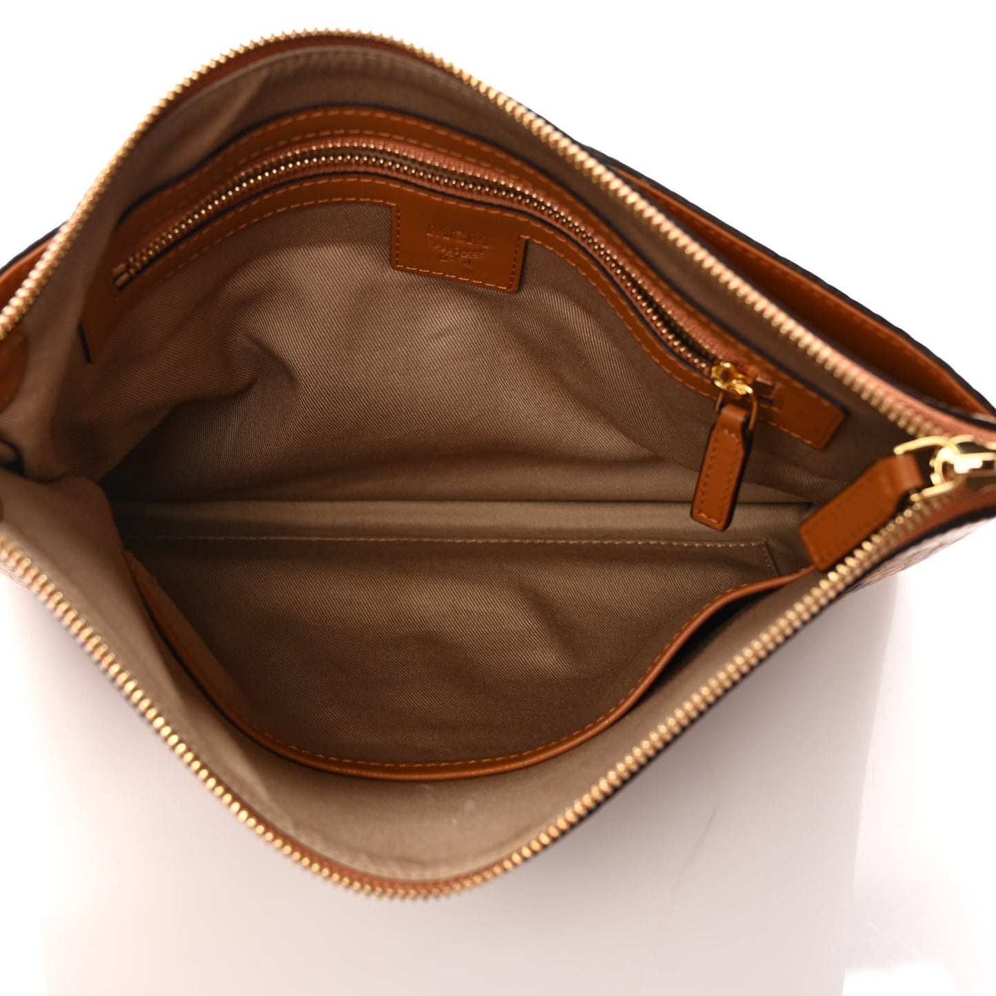 Visetos Original Medium Pouch Cognac