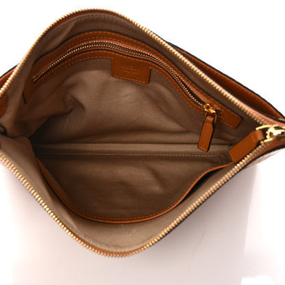 MCM Visetos Original Medium Pouch Cognac 5 of 9