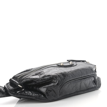 Balenciaga Lambskin Classic Hardware Neo Lift Hip Bag Black 4 of 13