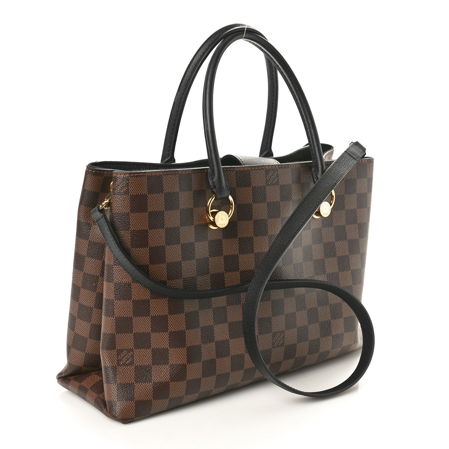 Damier Ebene LV Riverside Black
