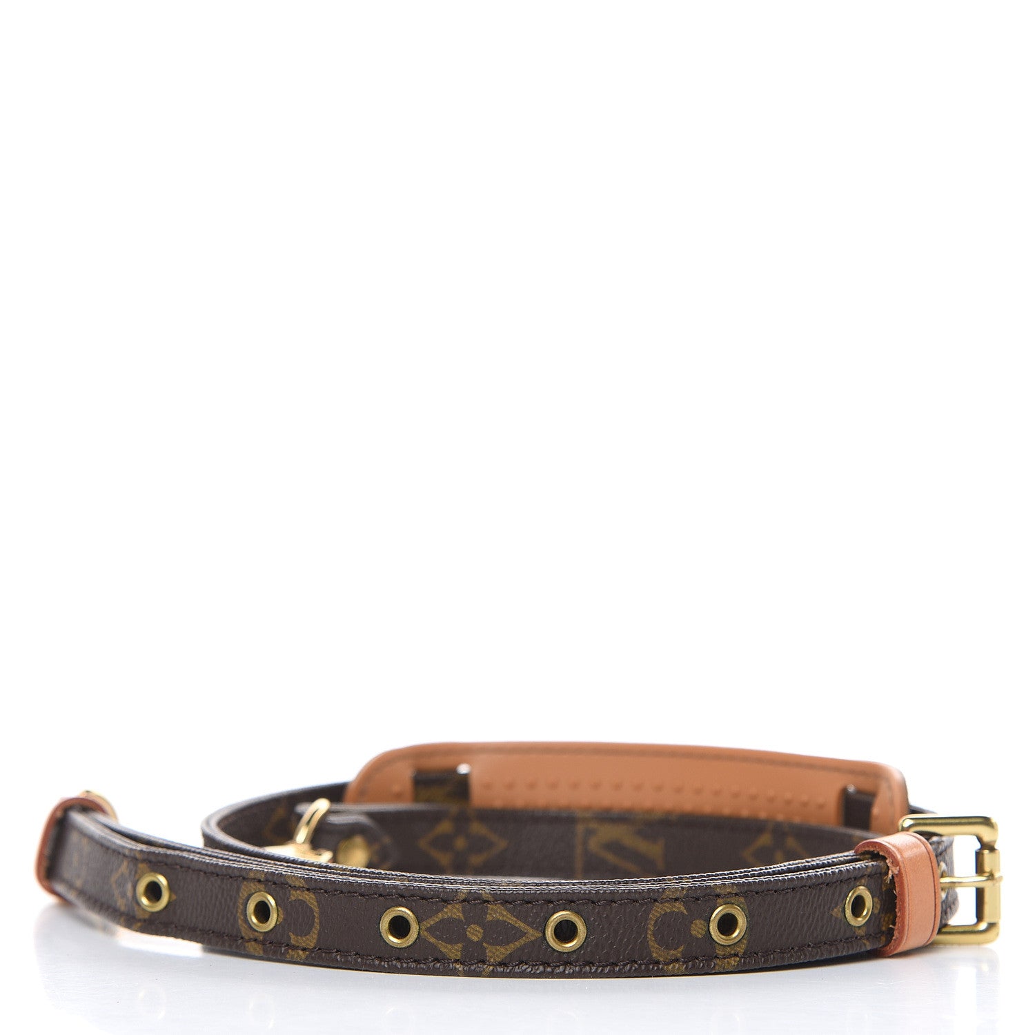 Louis Vuitton Monogram 16mm Adjustable Shoulder Strap 2 of 5