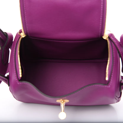 Hermes Swift Mini Lindy 20 Anemone 4 of 8