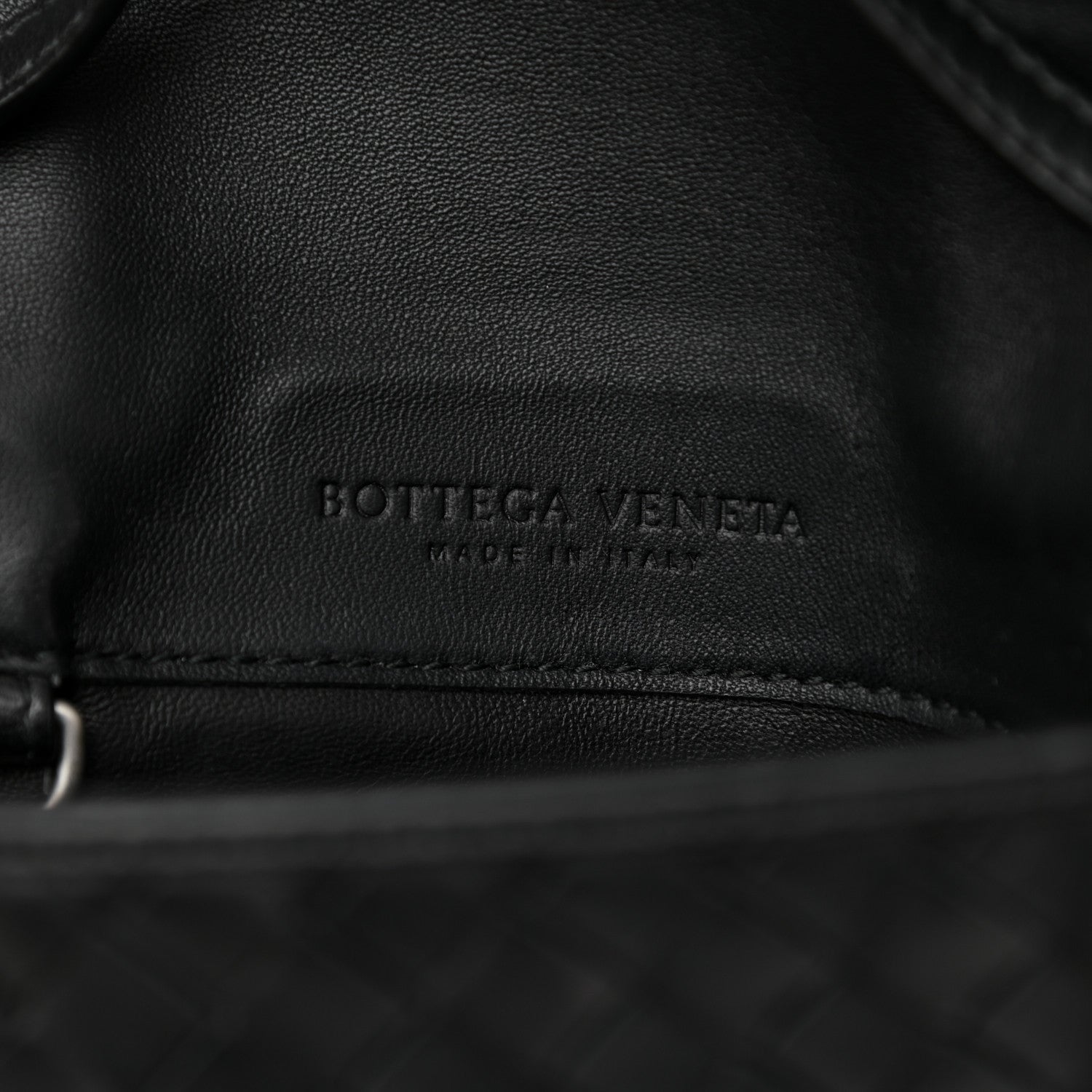 Bottega Veneta Nappa Intrecciato Crossbody Messenger Flap Black 6 of 12