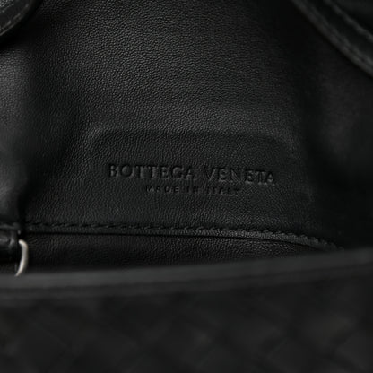 Bottega Veneta Nappa Intrecciato Crossbody Messenger Flap Black 6 of 12