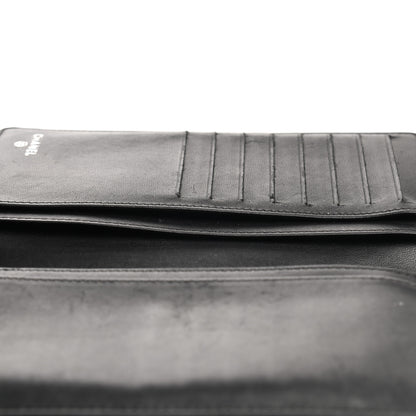 Chanel Lambskin Quilted Boy Yen Wallet Black 15 of 16