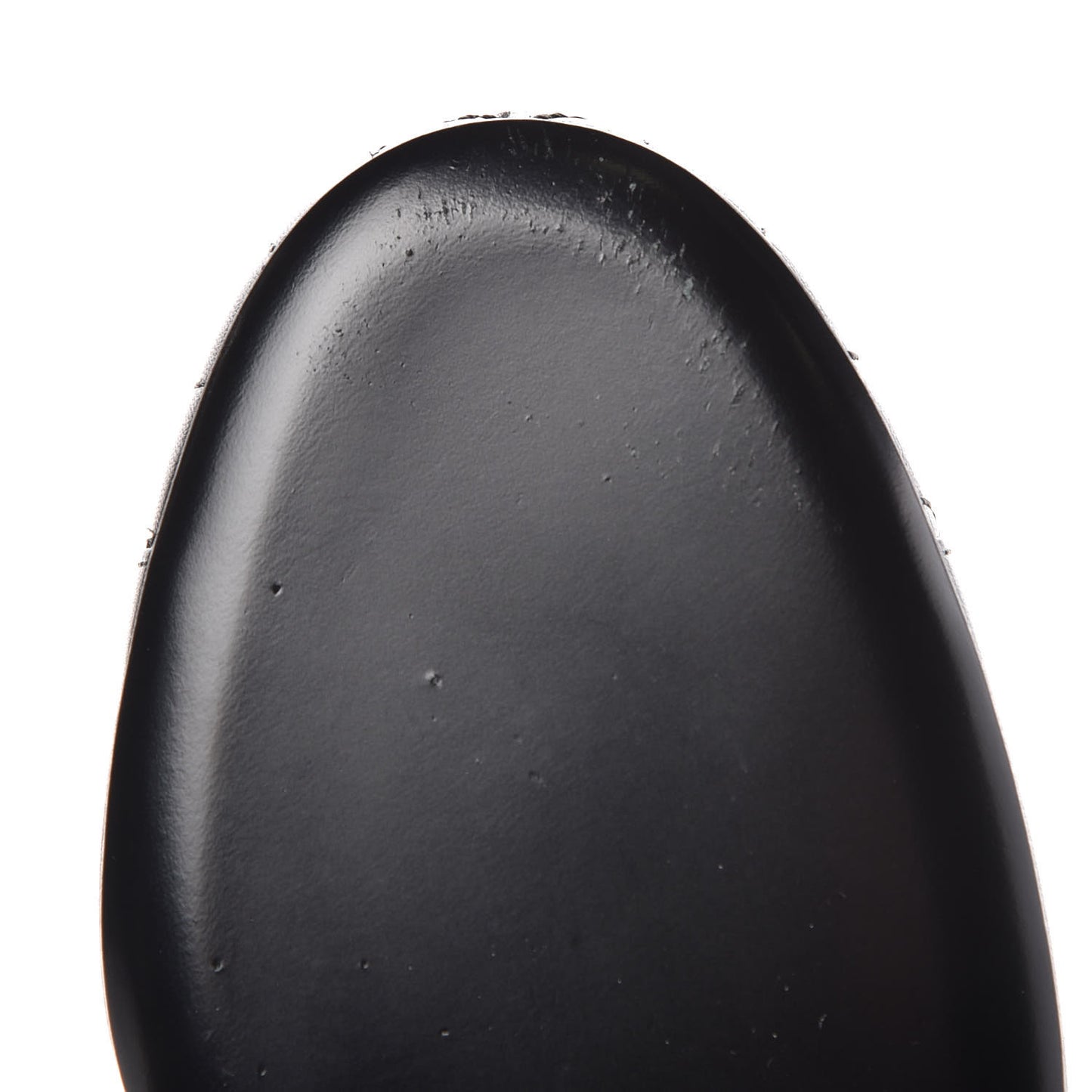 Lambskin Pearl Cap Toe Pumps 38.5 Black