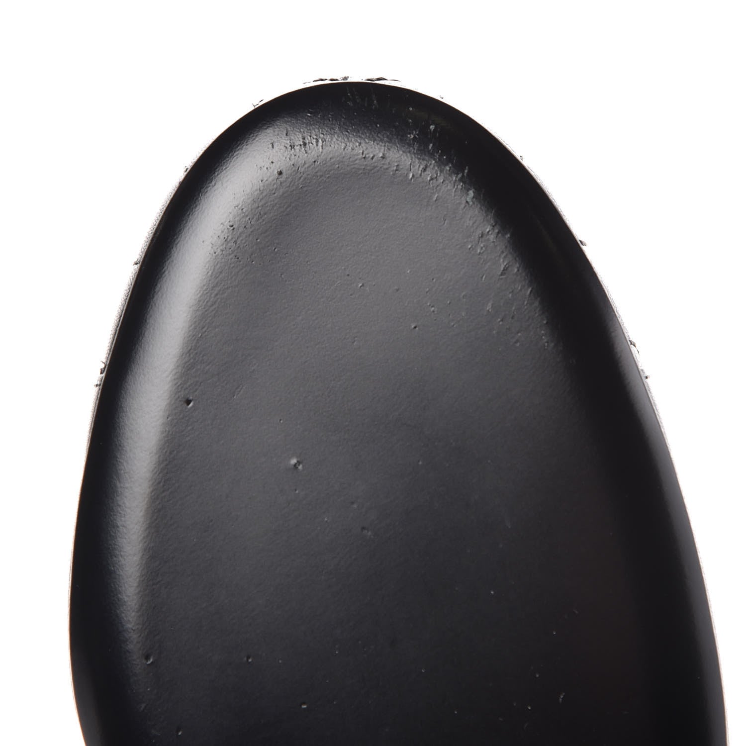 Chanel Lambskin Pearl Cap Toe Pumps 38.5 Black 9 of 10