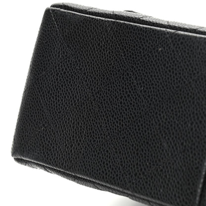 Chanel Caviar Quilted Jumbo Double Flap Black 11 of 14