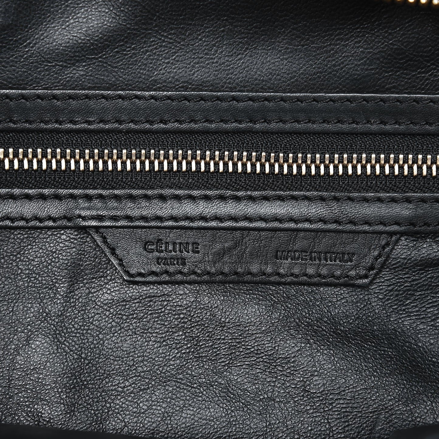 Smooth Calfskin Mini Luggage Black