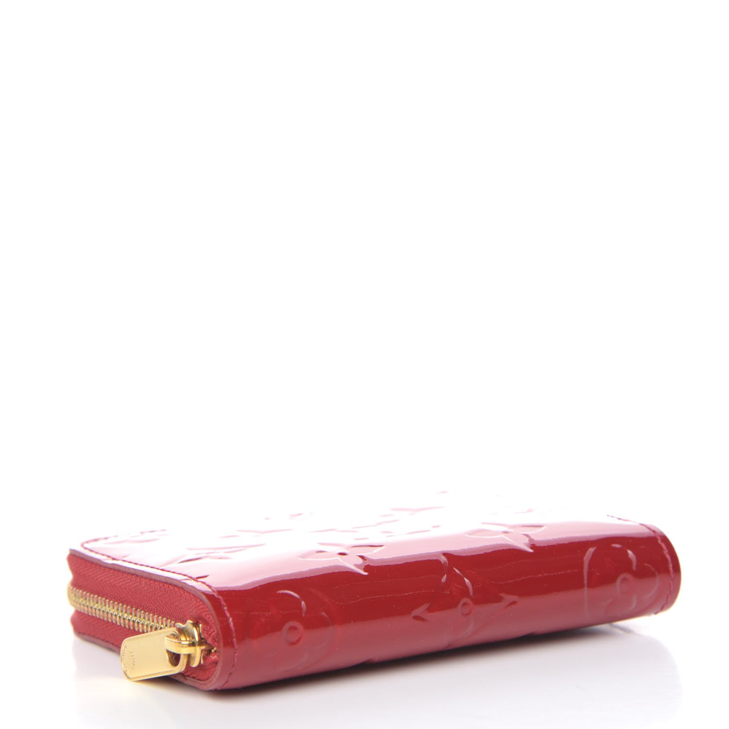 Louis Vuitton Vernis Zippy Coin Purse Pomme D'Amour 4 of 9