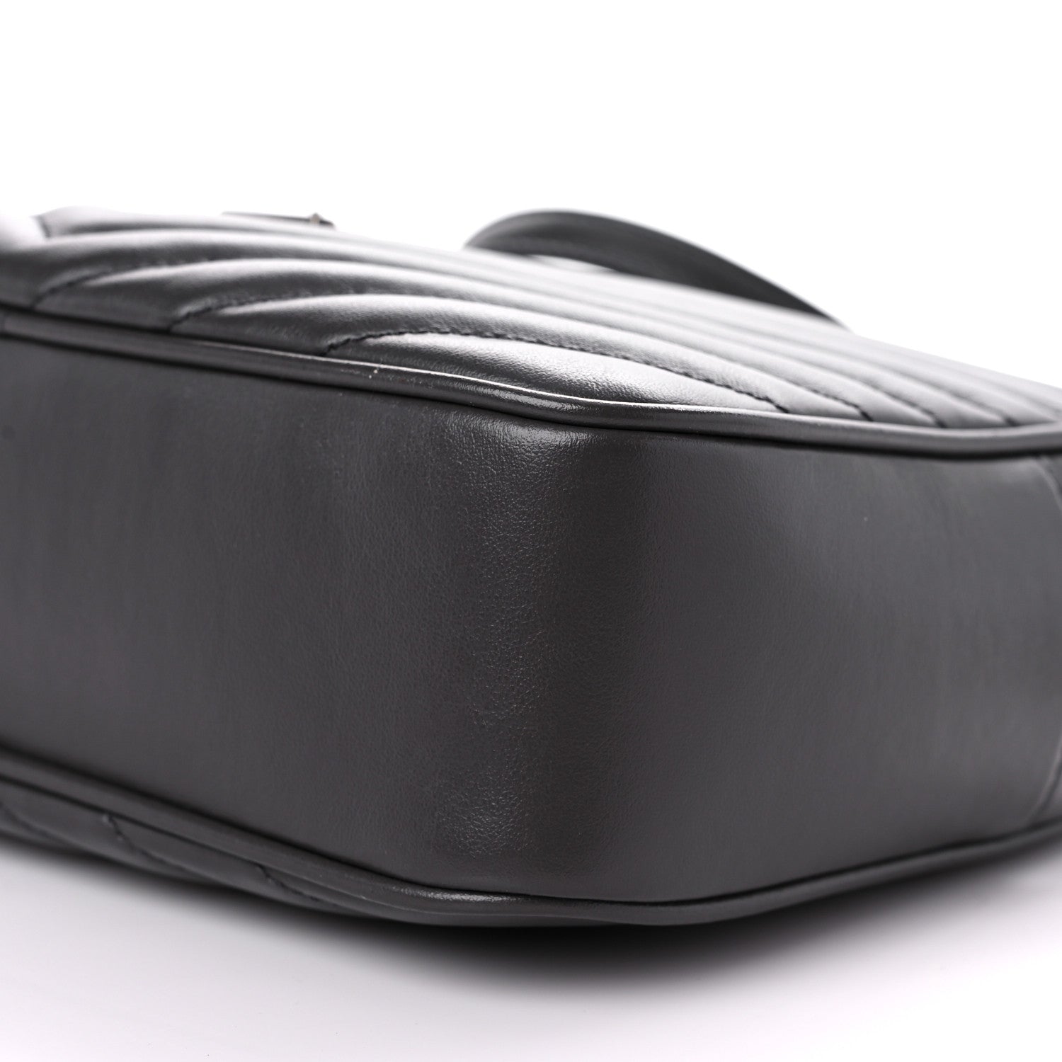 Saint Laurent Calfskin Matelasse Monogram Lou Camera Bag 9 of 9