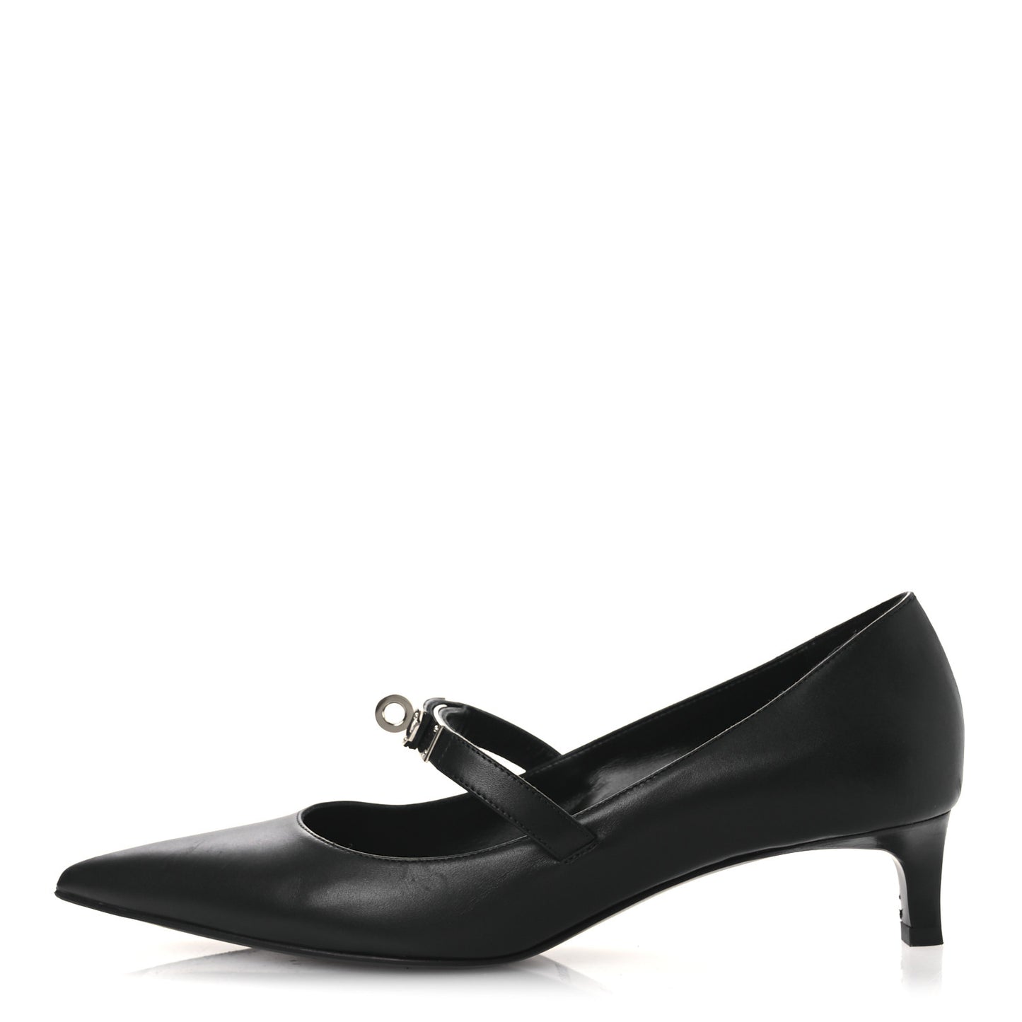 Calfskin Kiara 40 Pumps 39 Black