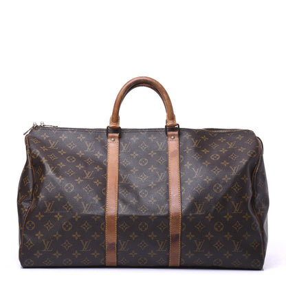 Louis Vuitton Monogram Keepall 50 1 of 7
