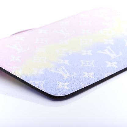 Louis Vuitton Monogram Escale Neverfull MM GM Pochette Pastel 6 of 9