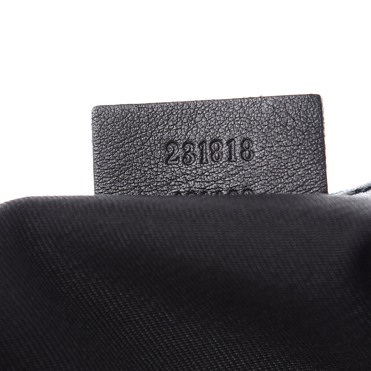 Gucci Guccissima Suede Charmy Boston Black 7 of 11