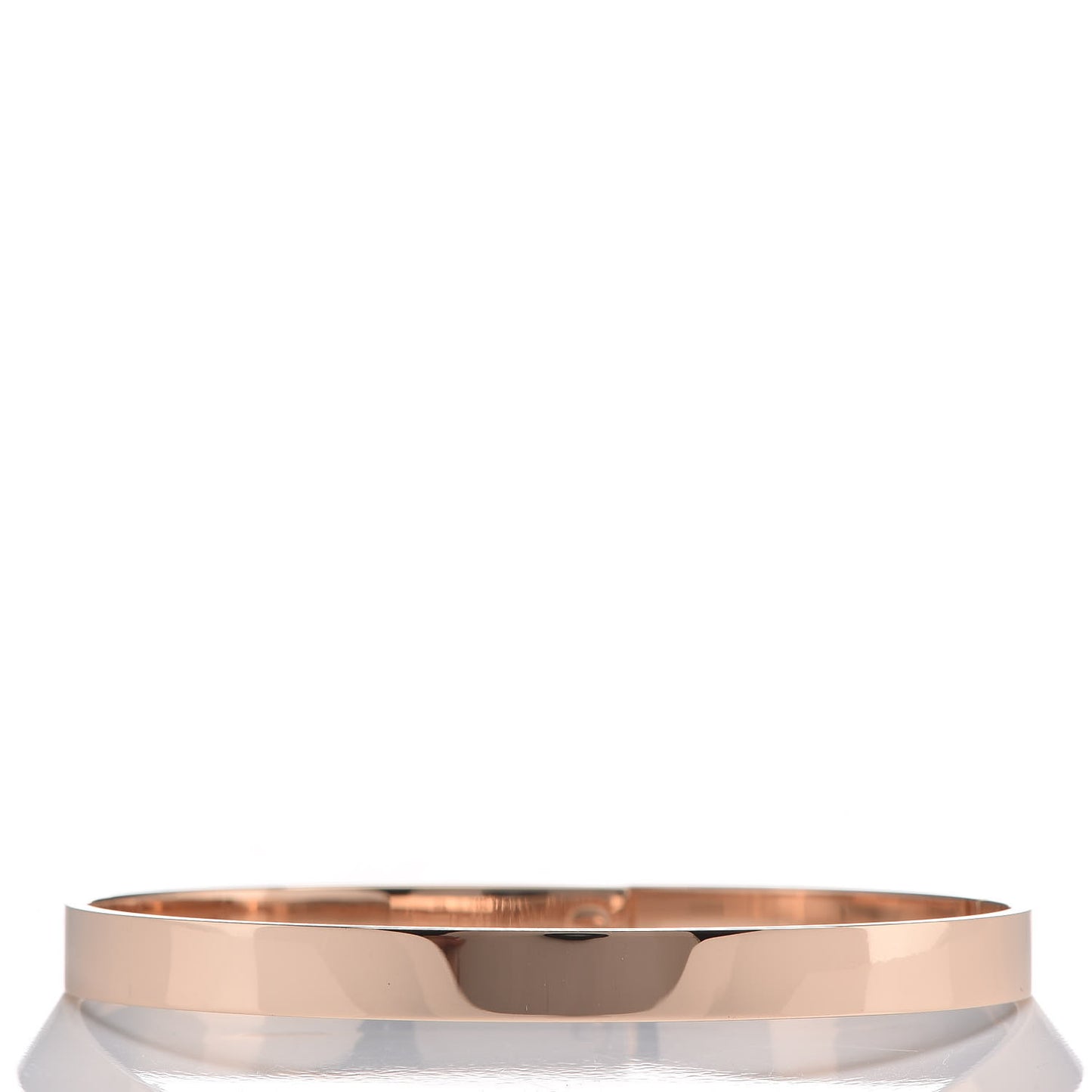 18K Rose Gold Diamond PM Kelly Pave Bracelet ST