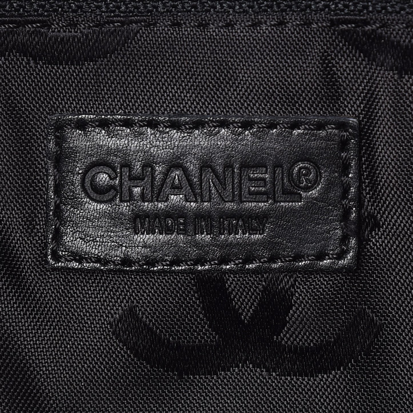 Calfskin Wild Stitch Duffel Bag Black