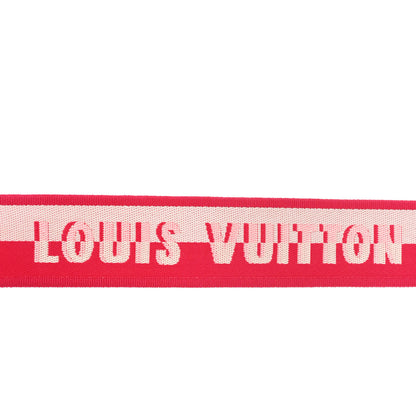 Louis Vuitton Jacquard Neverfull BB Shoulder Strap Pink Peony 3 of 3
