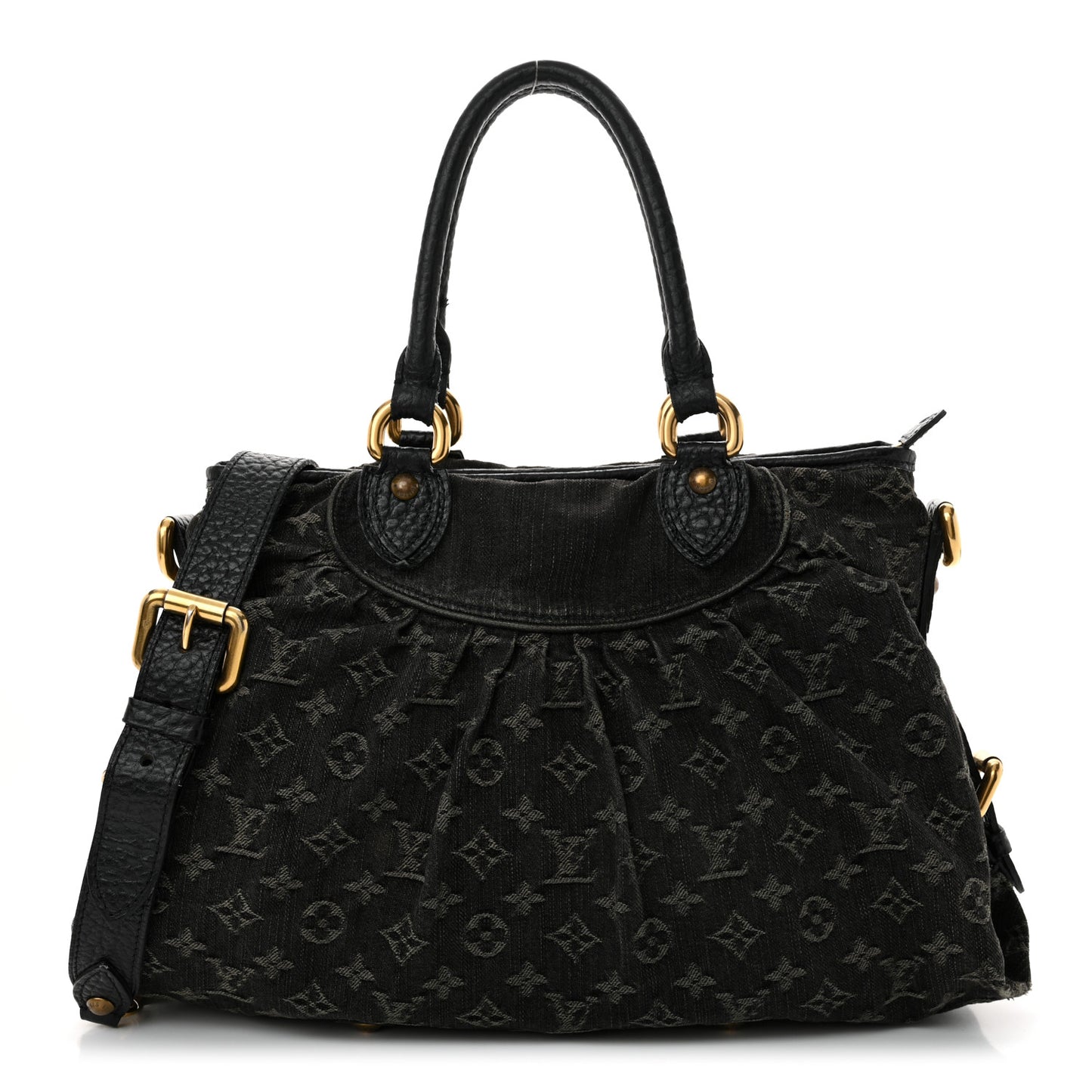 Denim Neo Cabby MM Black