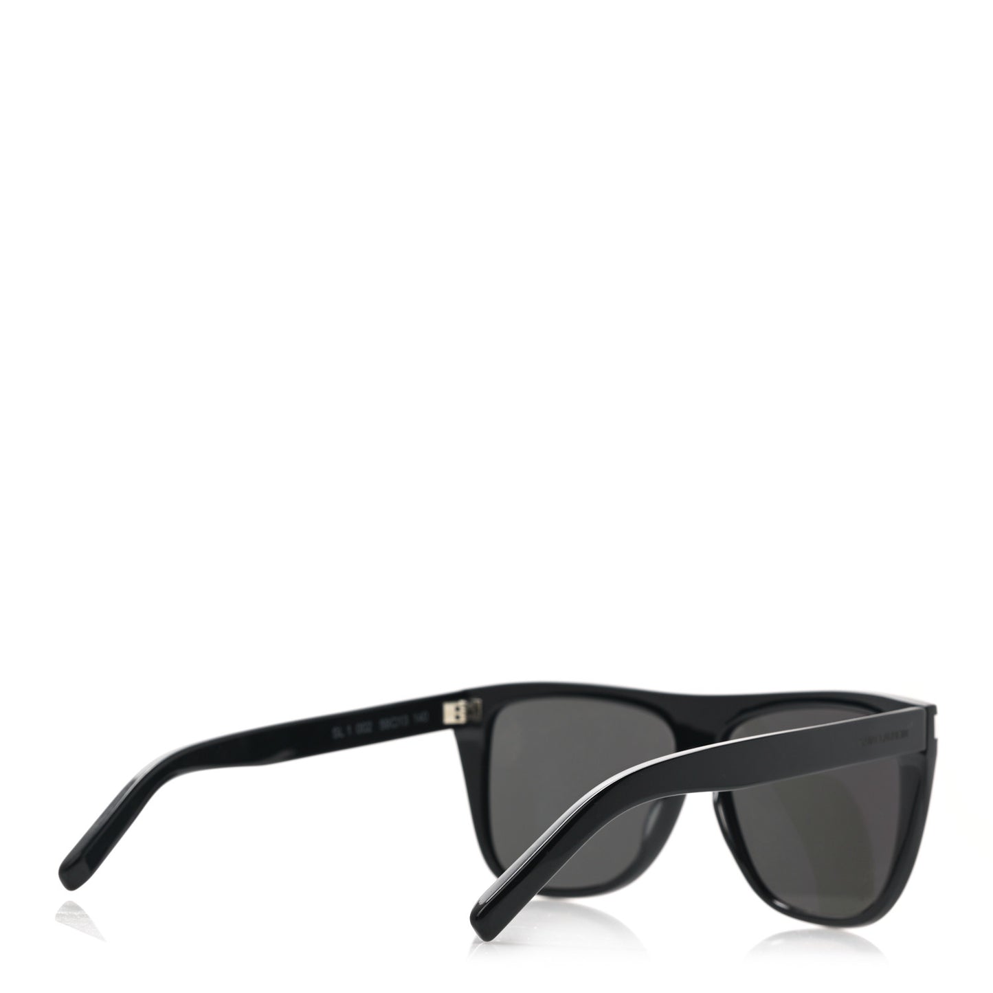 Acetate SL002 Sunglasses Black