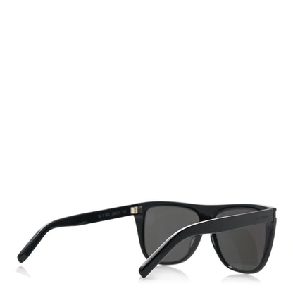 Saint Laurent Acetate SL002 Sunglasses Black 4 of 6