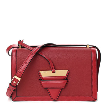 Loewe Grained Calfskin Medium Barcelona Shoulder Bag Scarlet Red 1 of 9