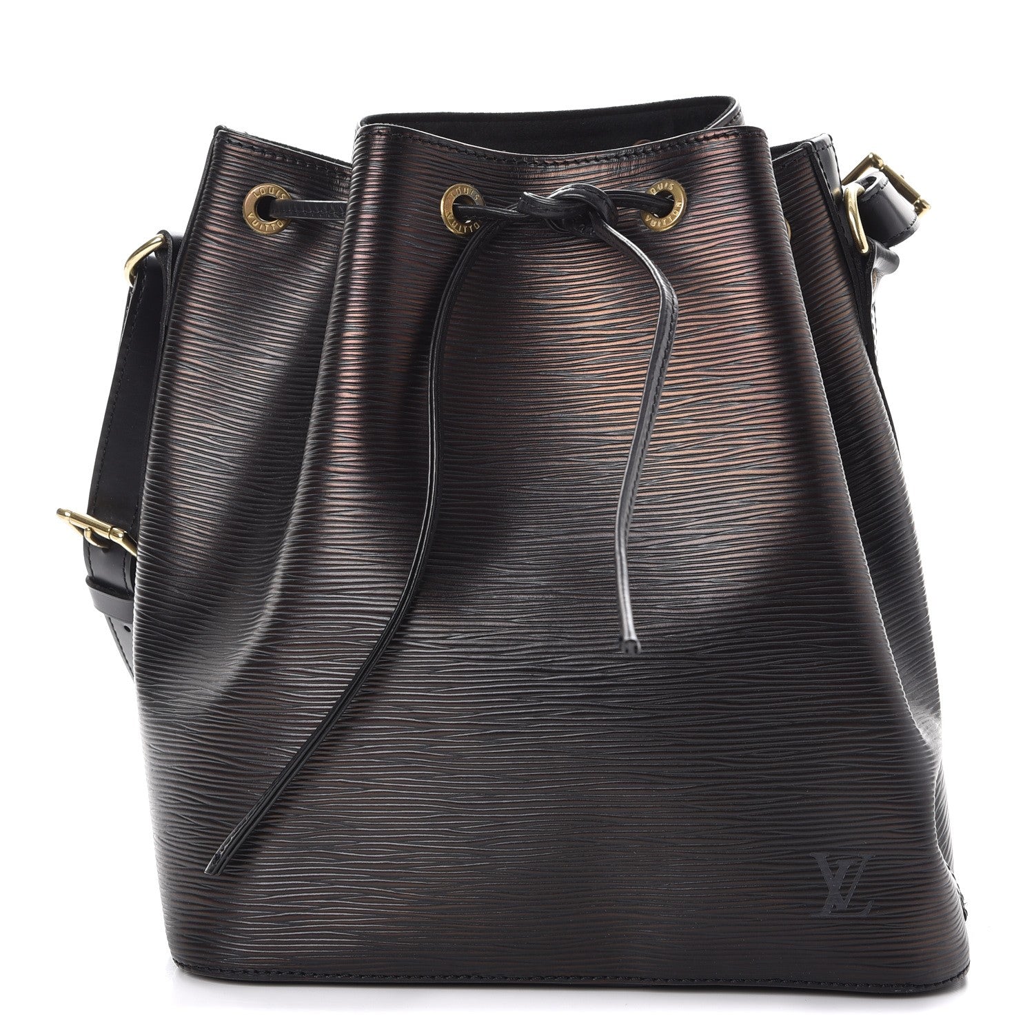 Louis Vuitton Epi Petit Noe Black 1 of 13